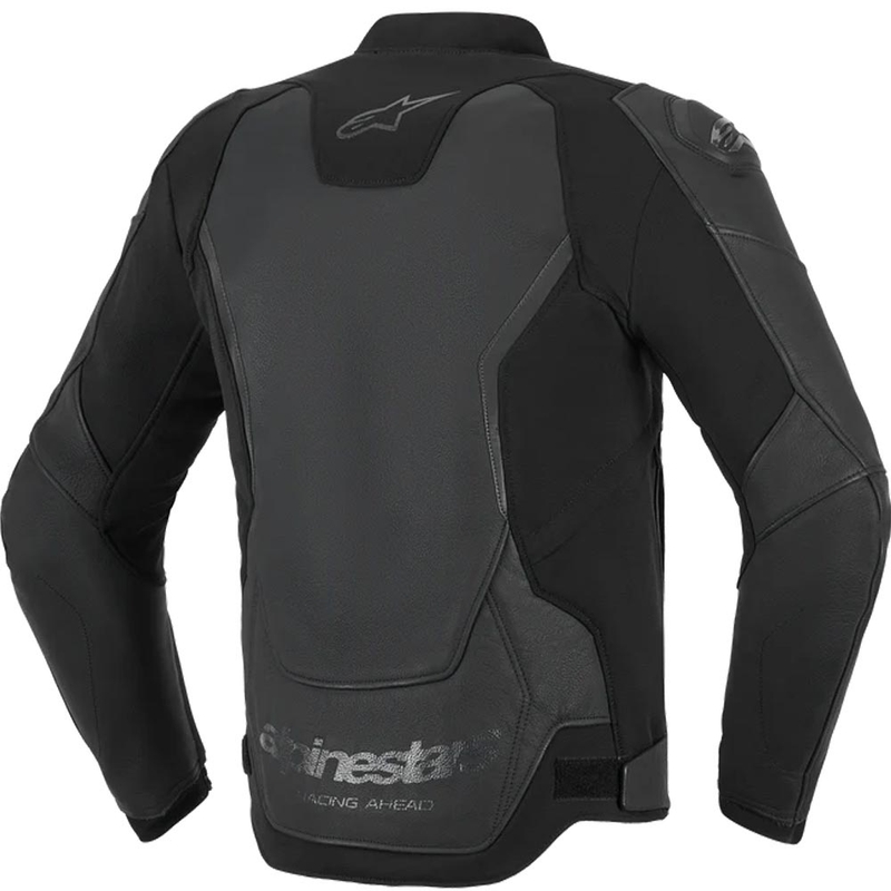 Δερμάτινο μπουφάν μοτοσικλέτας Alpinestars GP Force V2 μαύρο-μαύρο