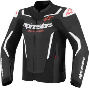 Δερμάτινο μπουφάν μοτοσικλέτας Alpinestars GP Force V2 Airflow μαύρο-λευκό