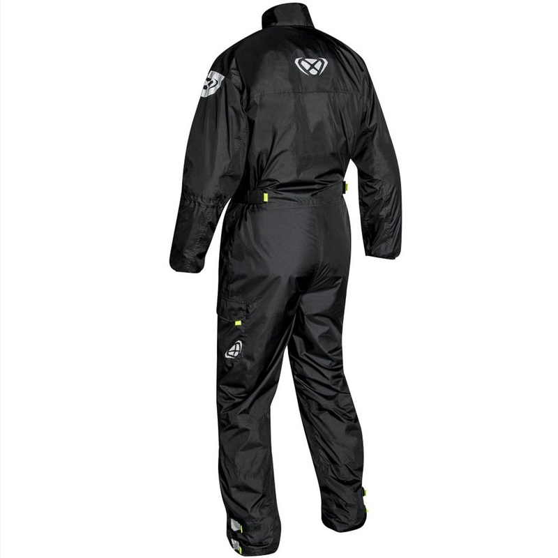 Αδιάβροχη φόρμα IXON Yosemite μαύρο-φλουορ κίτρινο