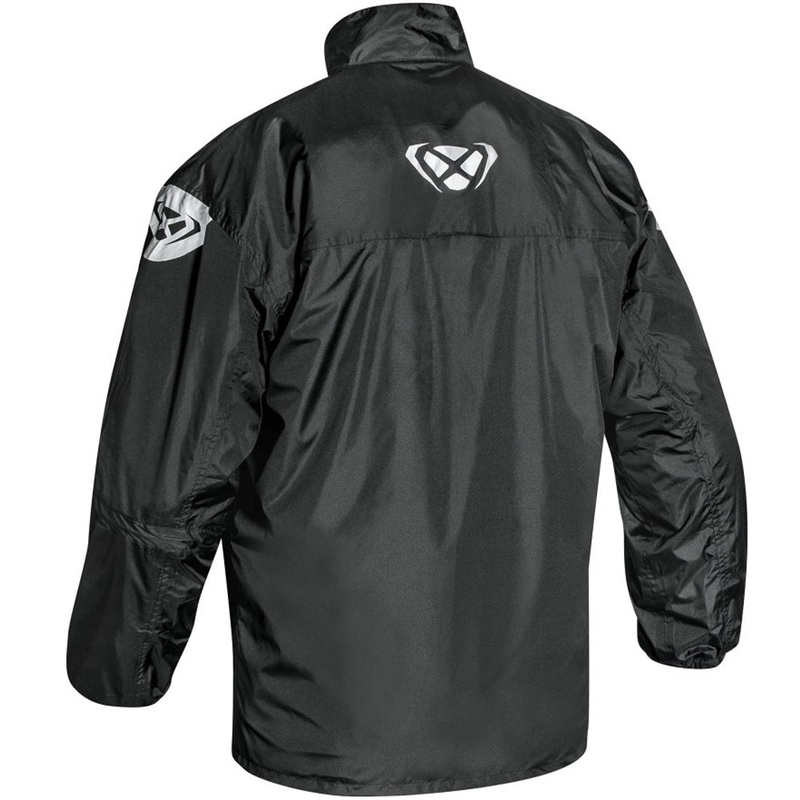 Αδιάβροχο μπουφάν IXON Madden μαύρο-φλουορ κίτρινο