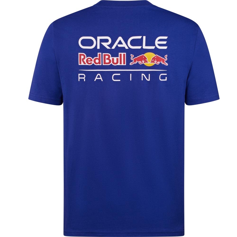 Μπλούζα Oracle Red Bull Racing edition Racing μπλε