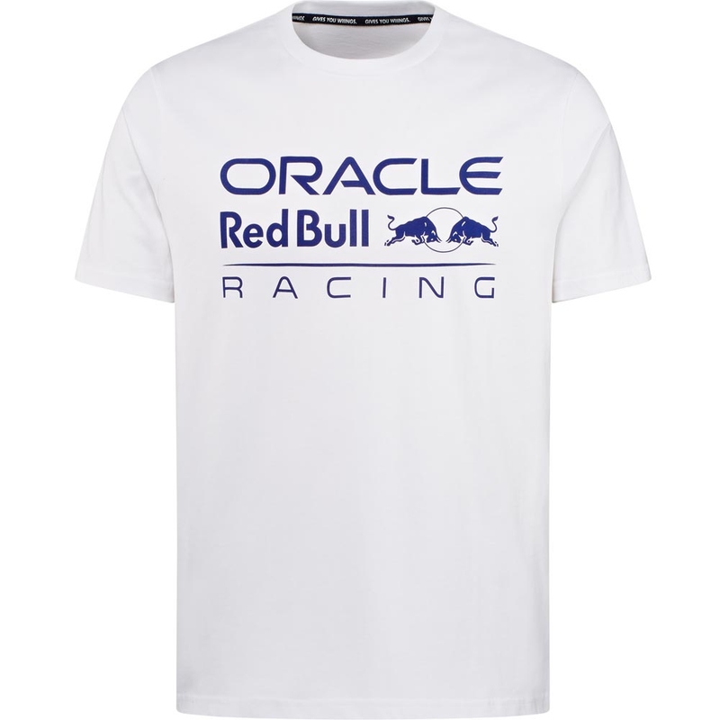 Μπλούζα Oracle Red Bull Racing Tonal λευκή