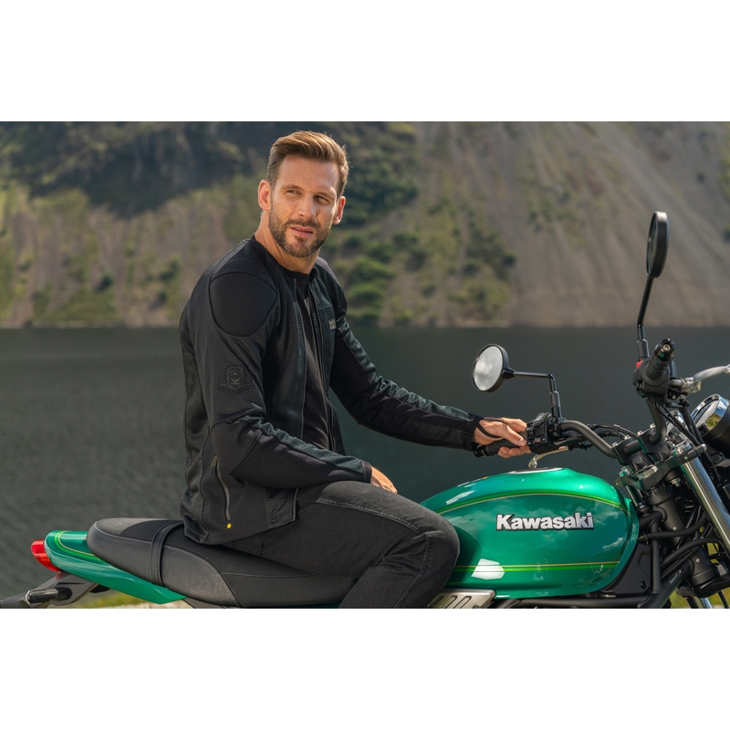 Μπουφάν μοτοσικλέτας KNOX Urbane PRO Mk3 μαύρο