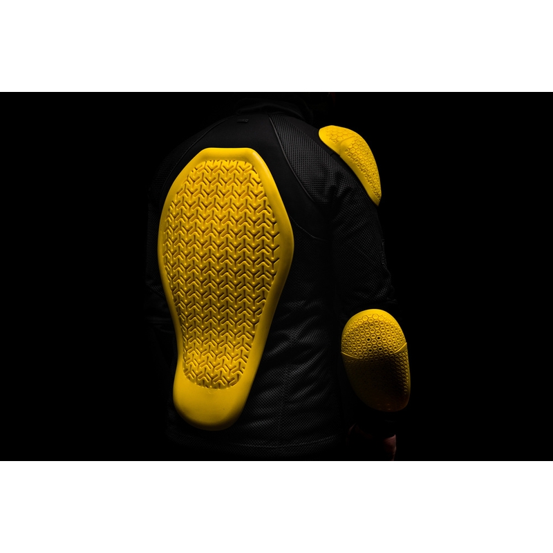 Μπουφάν μοτοσικλέτας KNOX Urbane PRO Mk3 μαύρο