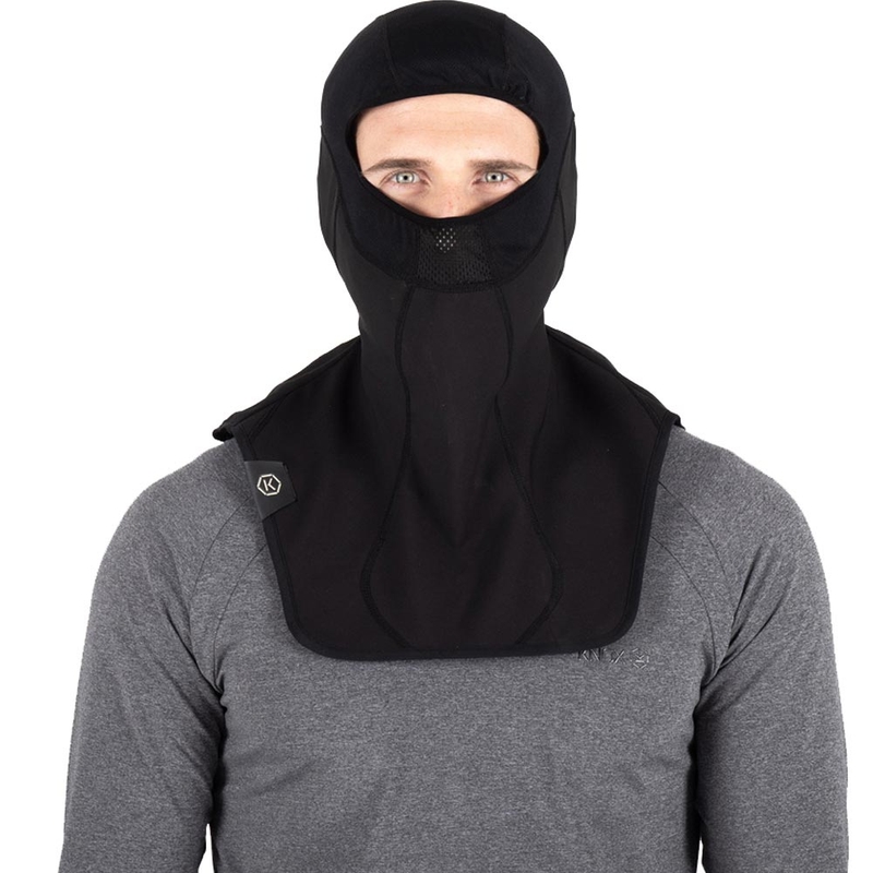 Κουκούλα κράνους Knox Hot Hood μαύρη