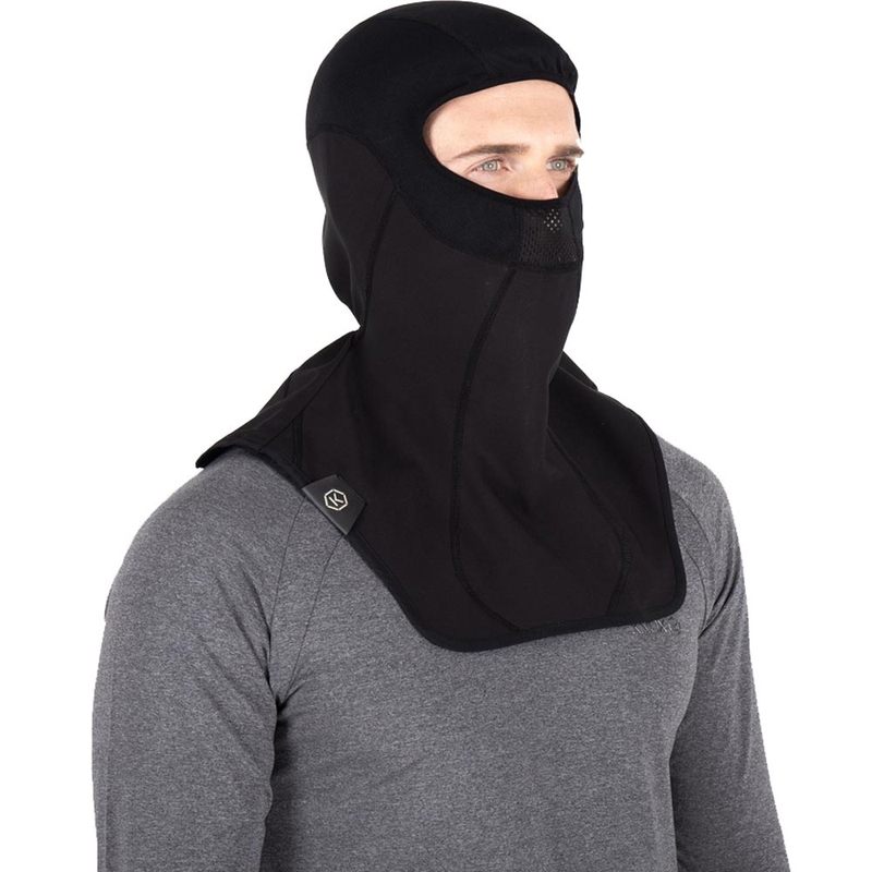 Κουκούλα κράνους Knox Hot Hood μαύρη