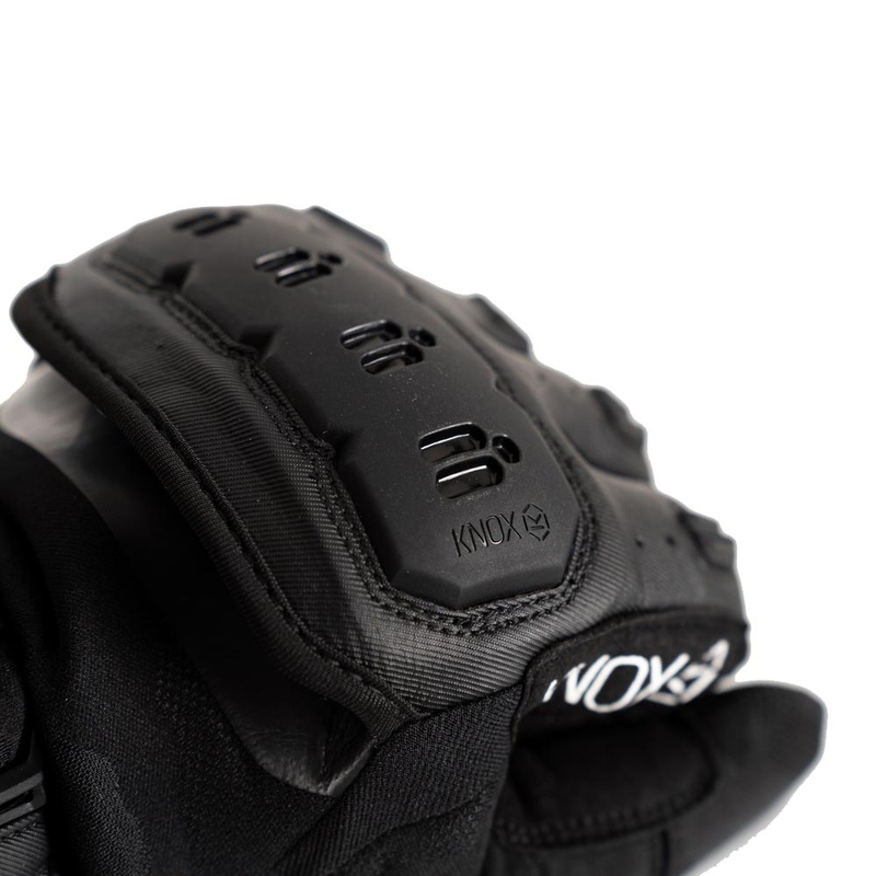 Γάντια μοτοσικλέτας Knox Orsa Textile OR4 μαύρα