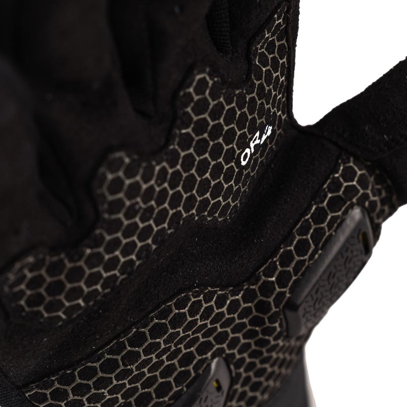 Γάντια μοτοσικλέτας Knox Orsa Textile OR4 μαύρα