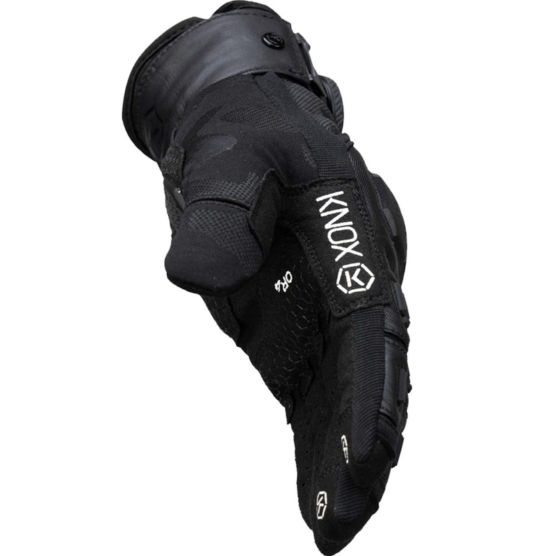 Γάντια μοτοσικλέτας Knox Orsa Textile OR4 μαύρα