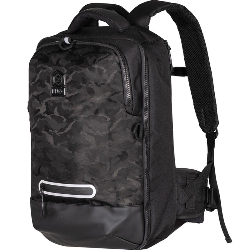 Σακίδιο πλάτης μοτοσικλέτας Knox Eda Every Day Adventure 25 l μαύρο