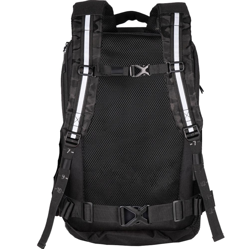 Σακίδιο πλάτης μοτοσικλέτας Knox Eda Every Day Adventure 25 l μαύρο