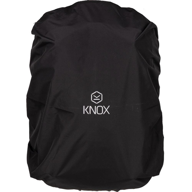 Σακίδιο πλάτης μοτοσικλέτας Knox Eda Every Day Adventure 25 l μαύρο
