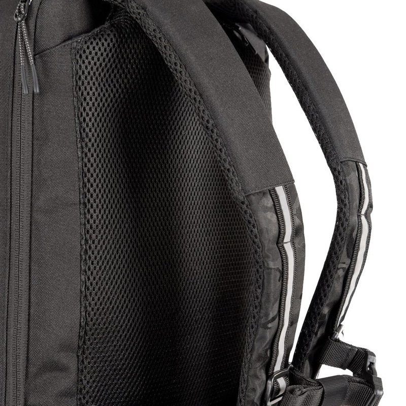 Σακίδιο πλάτης μοτοσικλέτας Knox Eda Every Day Adventure 25 l μαύρο