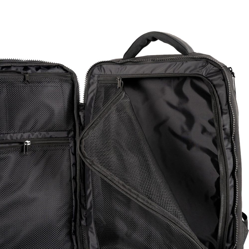 Σακίδιο πλάτης μοτοσικλέτας Knox Eda Every Day Adventure 25 l μαύρο
