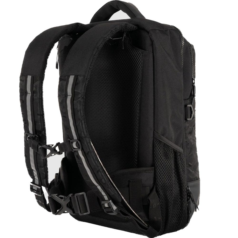 Σακίδιο πλάτης μοτοσικλέτας Knox Eda Every Day Adventure 25 l μαύρο