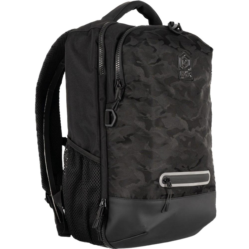 Σακίδιο πλάτης μοτοσικλέτας Knox Eda Every Day Adventure 25 l μαύρο