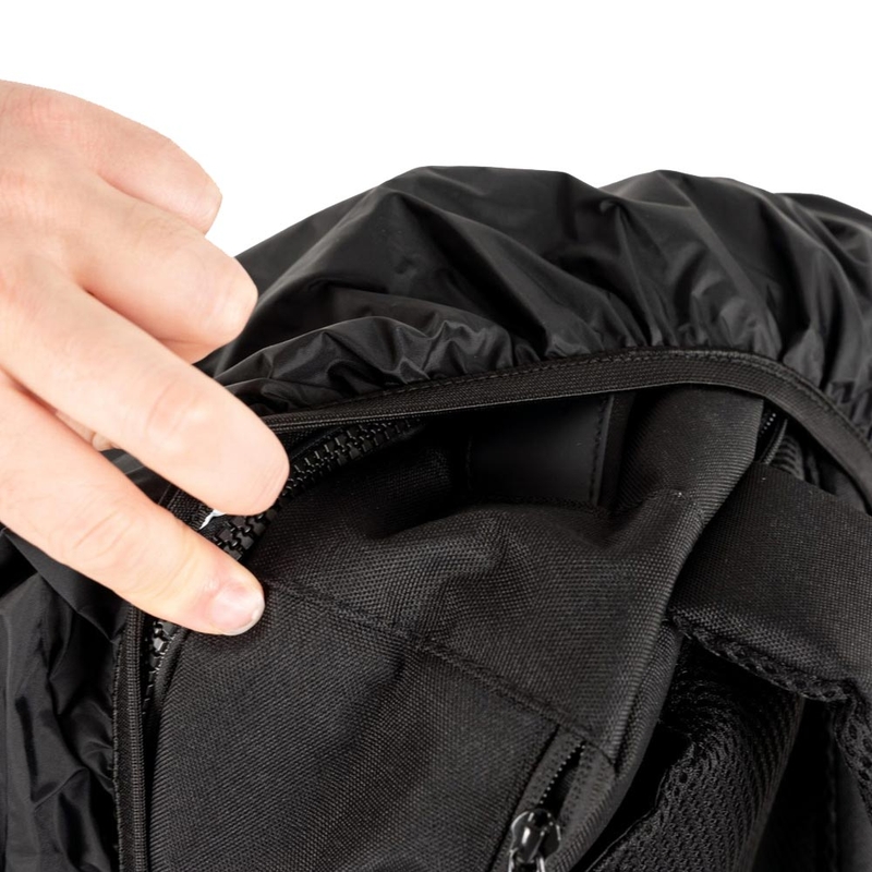 Σακίδιο πλάτης μοτοσικλέτας Knox Eda Every Day Adventure 25 l μαύρο