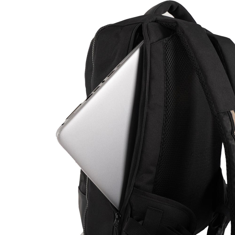 Σακίδιο πλάτης μοτοσικλέτας Knox Eda Every Day Adventure 25 l μαύρο