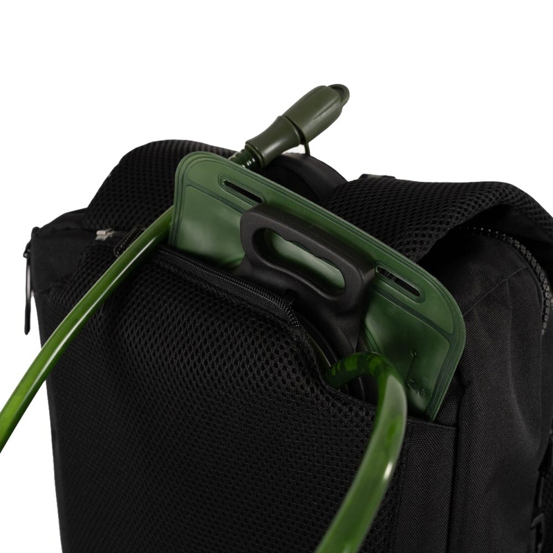Σακίδιο πλάτης μοτοσικλέτας Knox Eda Every Day Adventure 25 l μαύρο