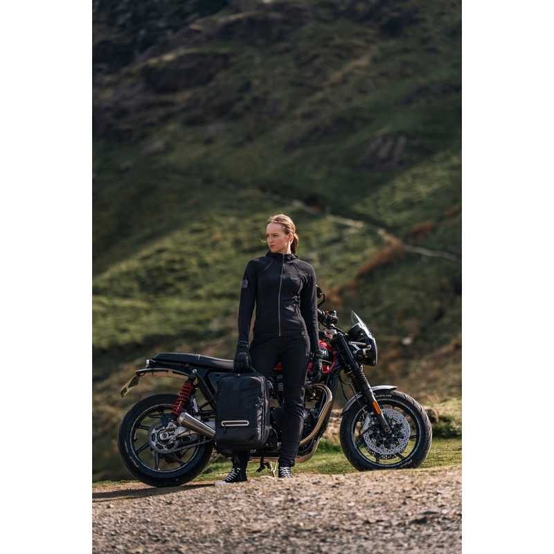 Σακίδιο πλάτης μοτοσικλέτας Knox Eda Every Day Adventure 25 l μαύρο