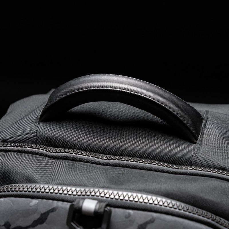 Σακίδιο πλάτης μοτοσικλέτας Knox Eda Every Day Adventure 25 l μαύρο