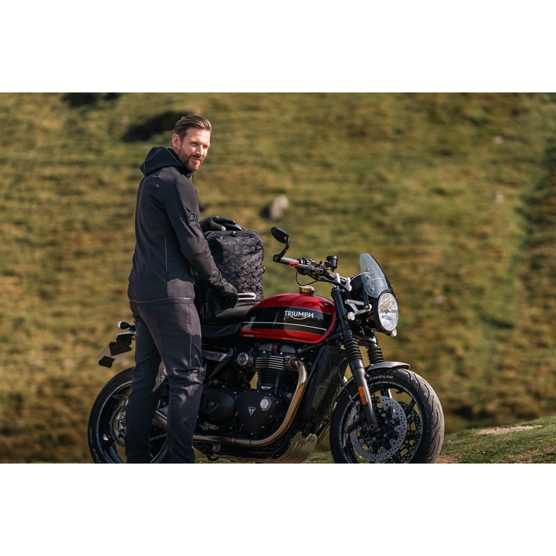 Σακίδιο πλάτης μοτοσικλέτας Knox Eda Every Day Adventure 25 l μαύρο