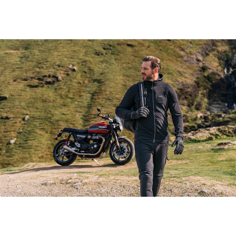 Σακίδιο πλάτης μοτοσικλέτας Knox Eda Every Day Adventure 25 l μαύρο