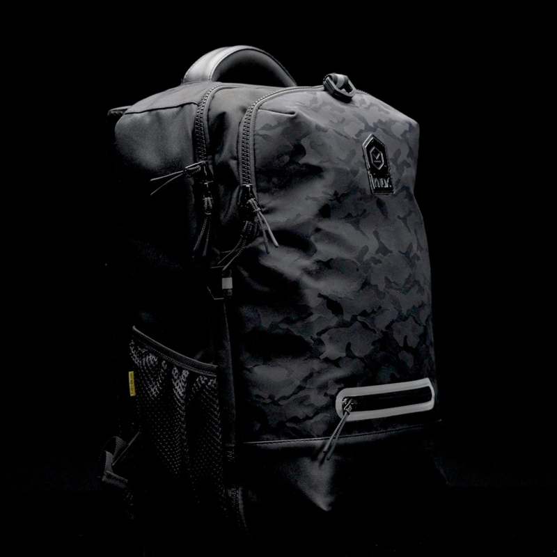 Σακίδιο πλάτης μοτοσικλέτας Knox Eda Every Day Adventure 25 l μαύρο