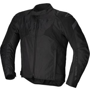 Αδιάβροχο μπουφάν μοτοσικλέτας Alpinestars T-JAWS V4 μαύρο-μαύρο
