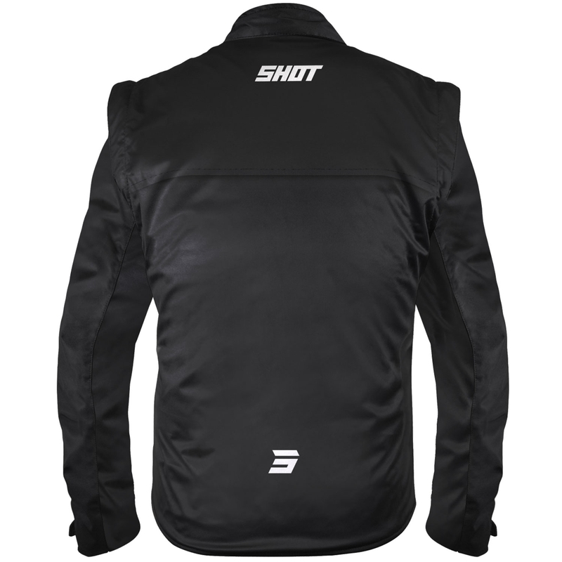 Shot Softshell Calm softshell μπουφάν μαύρο