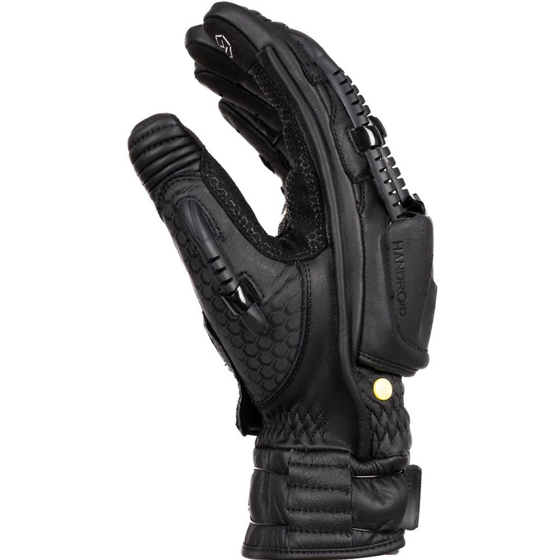 Γάντια μοτοσικλέτας Knox Hand Armour Handroid POD σε μαύρο χρώμα Mk5