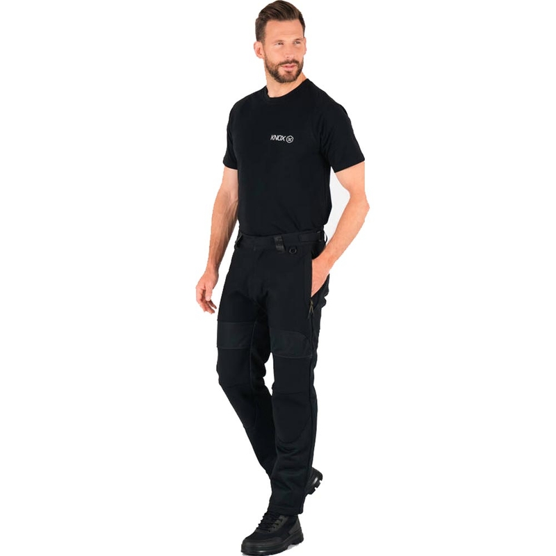 Παντελόνι μοτοσικλέτας Knox Urbane Pro MK2 μαύρο