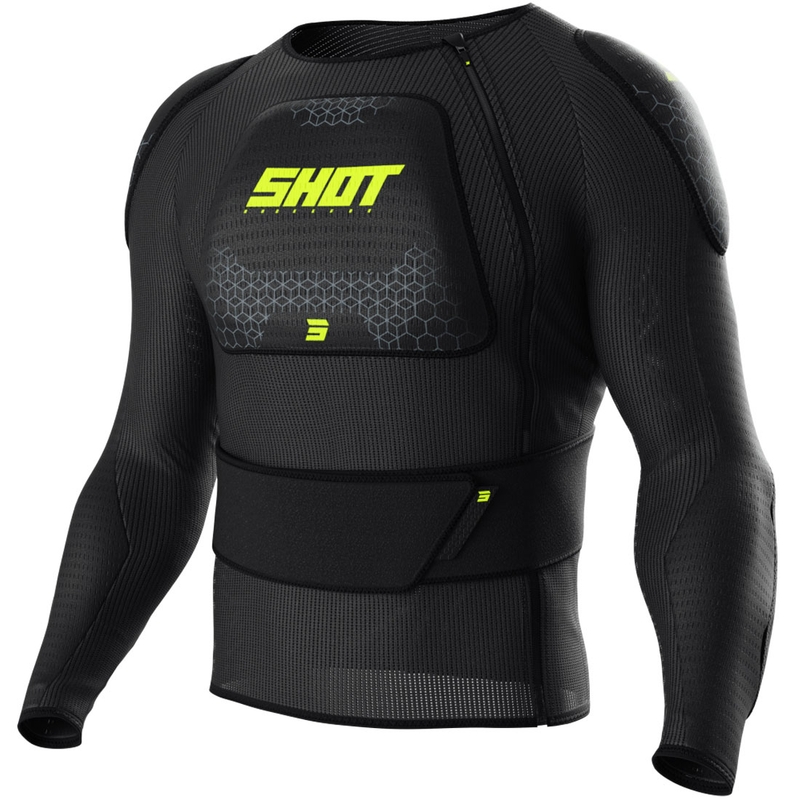 Προστατευτικό σώματος Baby Shot Airlight Black-Fluo Yellow