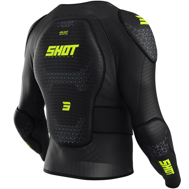 Προστατευτικό σώματος Baby Shot Airlight Black-Fluo Yellow
