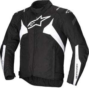 Αδιάβροχο μπουφάν μοτοσικλέτας Alpinestars T-JAWS V4 μαύρο-λευκό