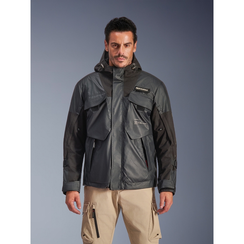 Alpinestars Mospher Waterproof μπουφάν μοτοσικλέτας μαύρο