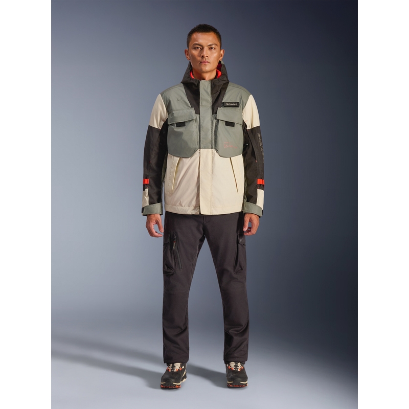 Αδιάβροχο μπουφάν μοτοσικλέτας Alpinestars Mospher γκρι-μαύρο
