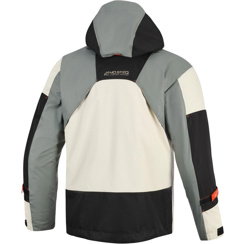 Αδιάβροχο μπουφάν μοτοσικλέτας Alpinestars Mospher γκρι-μαύρο