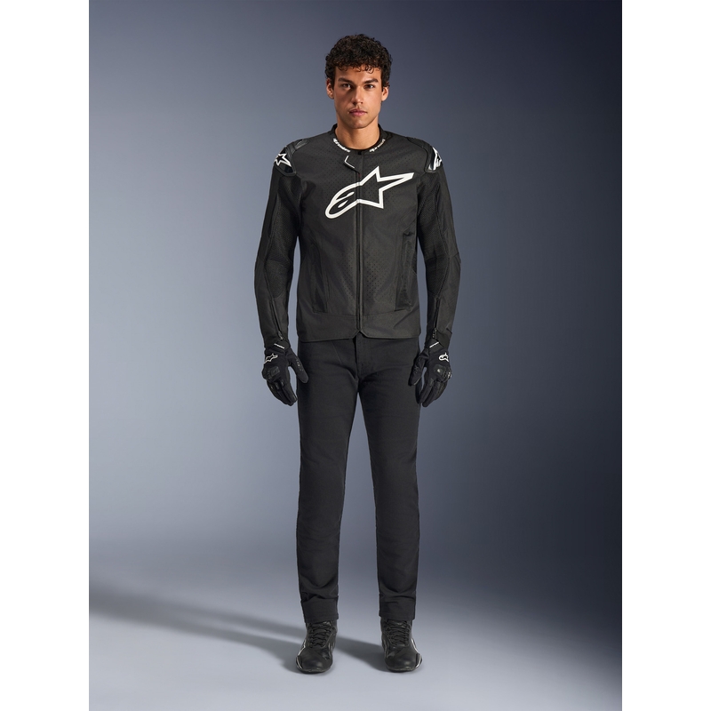 Μπουφάν μοτοσικλέτας Alpinestars T-GP AIR μαύρο