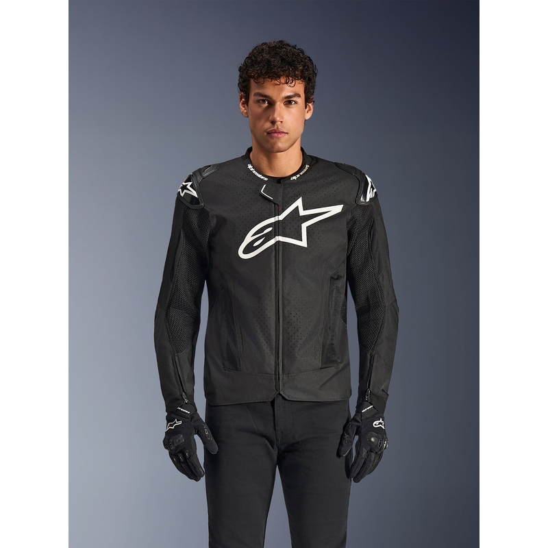 Μπουφάν μοτοσικλέτας Alpinestars T-GP AIR μαύρο