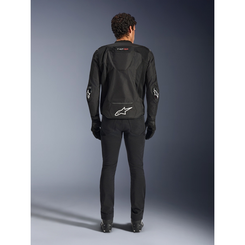 Μπουφάν μοτοσικλέτας Alpinestars T-GP AIR μαύρο