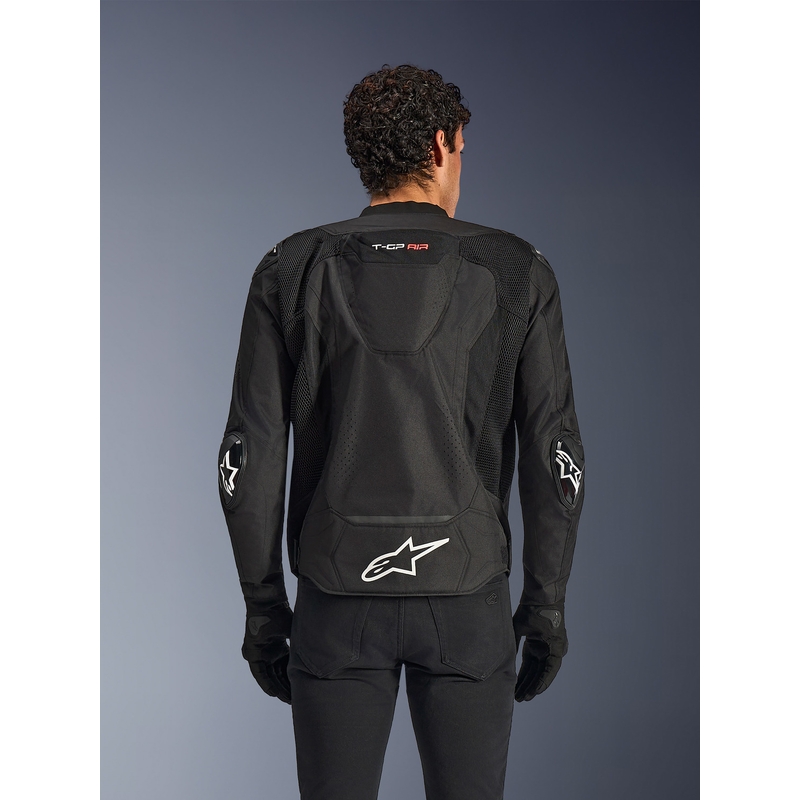 Μπουφάν μοτοσικλέτας Alpinestars T-GP AIR μαύρο
