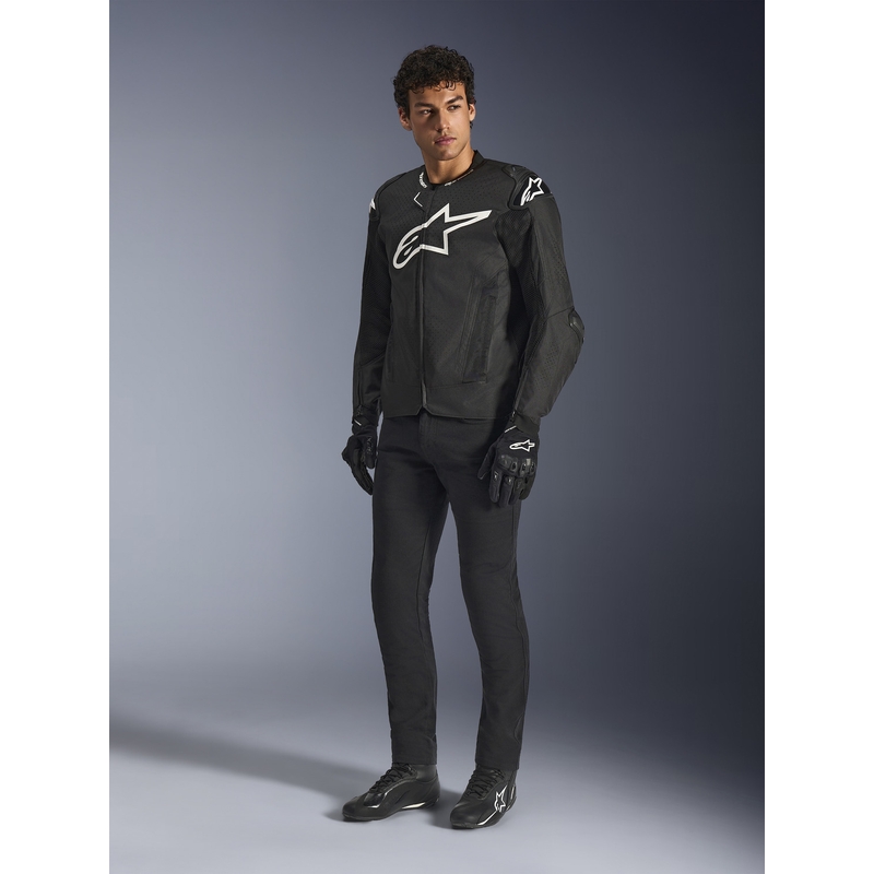 Μπουφάν μοτοσικλέτας Alpinestars T-GP AIR μαύρο