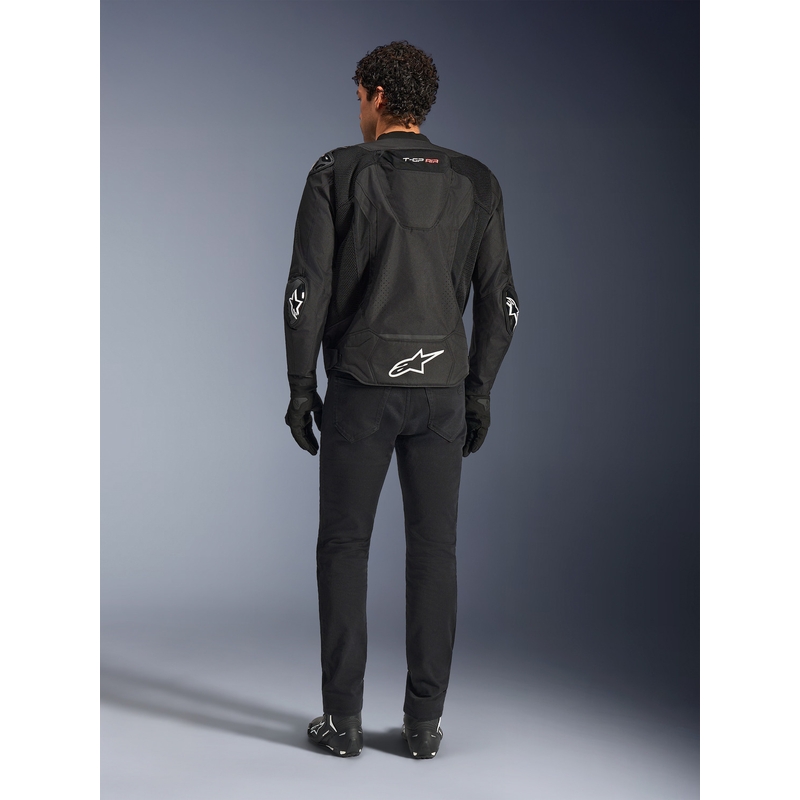 Μπουφάν μοτοσικλέτας Alpinestars T-GP AIR μαύρο