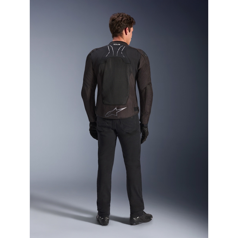 Μπουφάν μοτοσικλέτας Alpinestars SMX Air μαύρο-ανθρακί