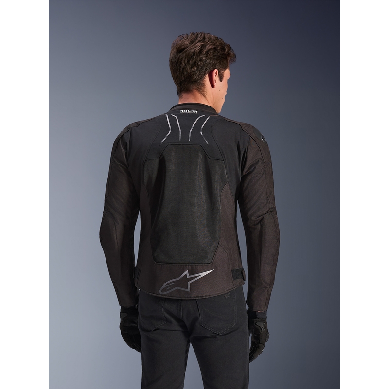 Μπουφάν μοτοσικλέτας Alpinestars SMX Air μαύρο-ανθρακί