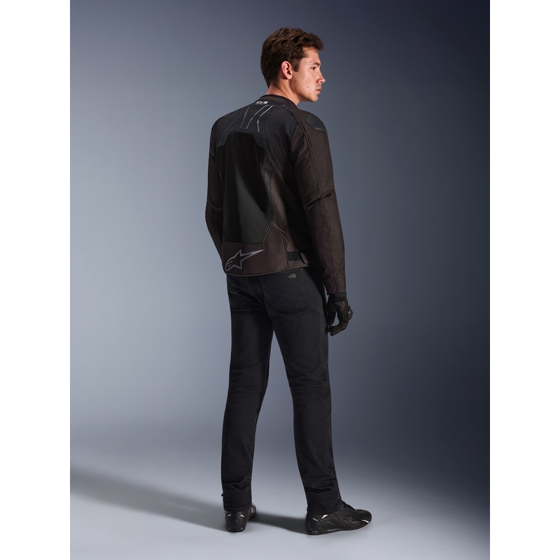 Μπουφάν μοτοσικλέτας Alpinestars SMX Air μαύρο-ανθρακί