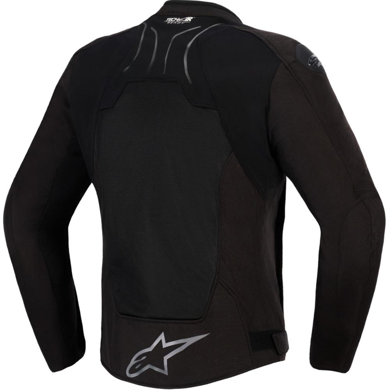 Μπουφάν μοτοσικλέτας Alpinestars SMX Air μαύρο-ανθρακί