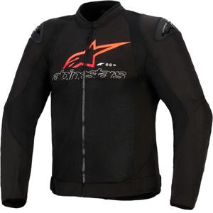 Μπουφάν μοτοσικλέτας Alpinestars SMX Air μαύρο-κόκκινο-λευκό