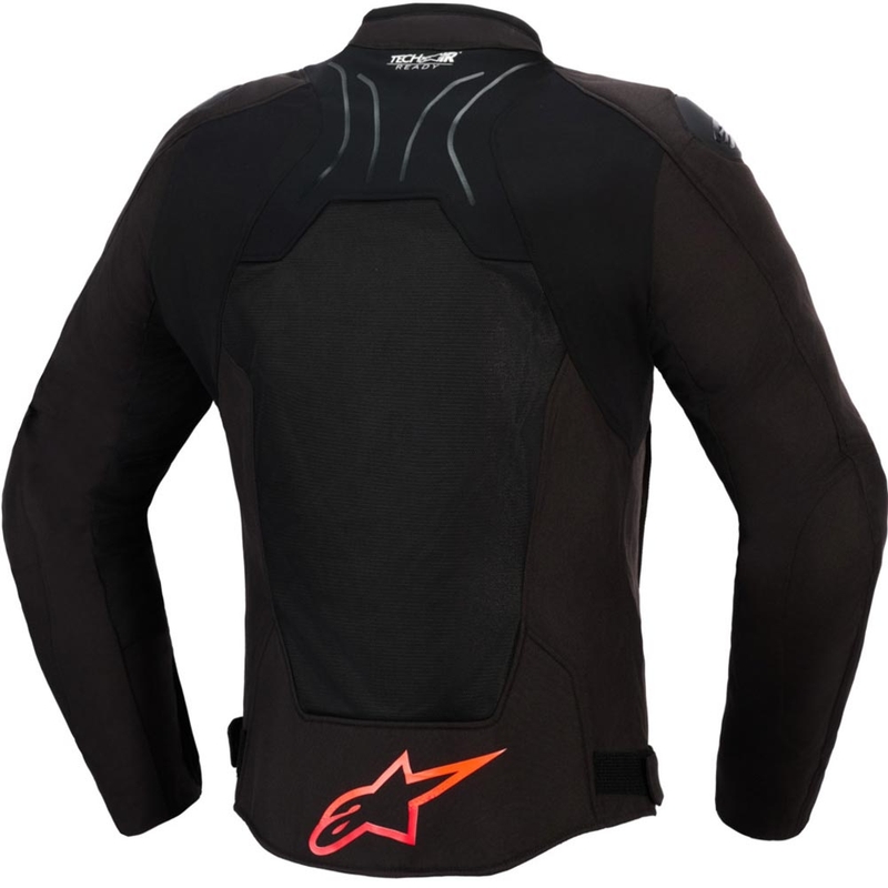 Μπουφάν μοτοσικλέτας Alpinestars SMX Air μαύρο-κόκκινο-λευκό